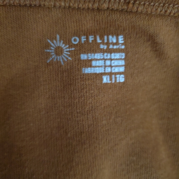 Aerie Orange Tank Dress - Picture 3 of 3